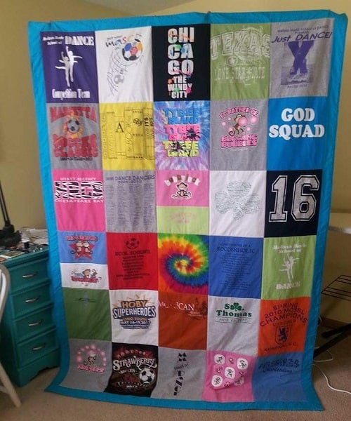 How To Make A Memory T Shirt Quilt