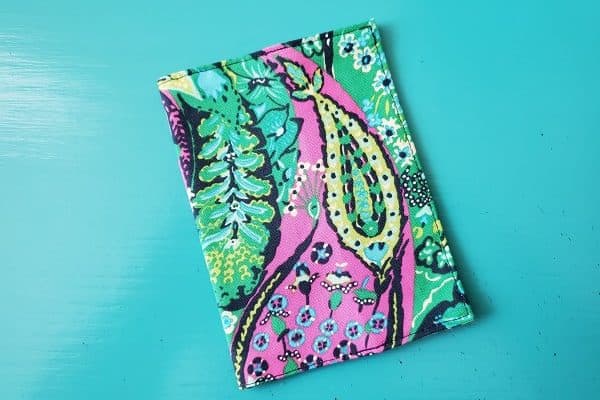 How to Sew an Easy Fabric Passport Cover
