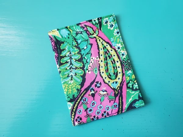 How to Sew an Easy Fabric Passport Cover