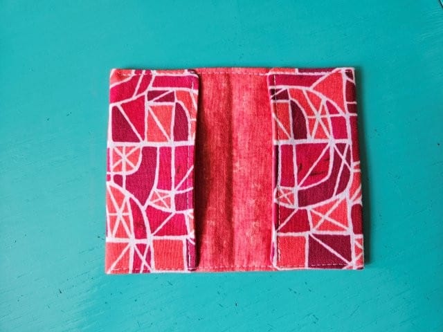 Picture of the sides sewn