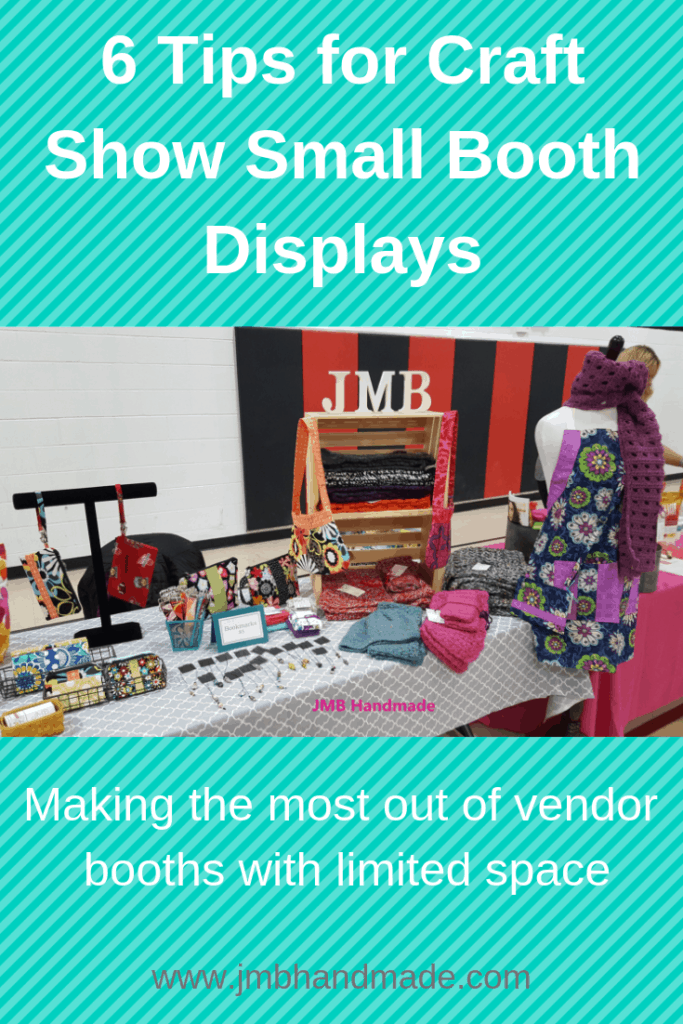 6 Craft Show Display Tips for Small Spaces - JMB Handmade