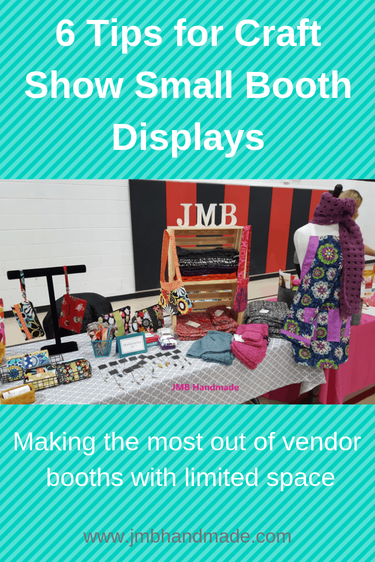 6 Craft Show Display Tips for Small Spaces