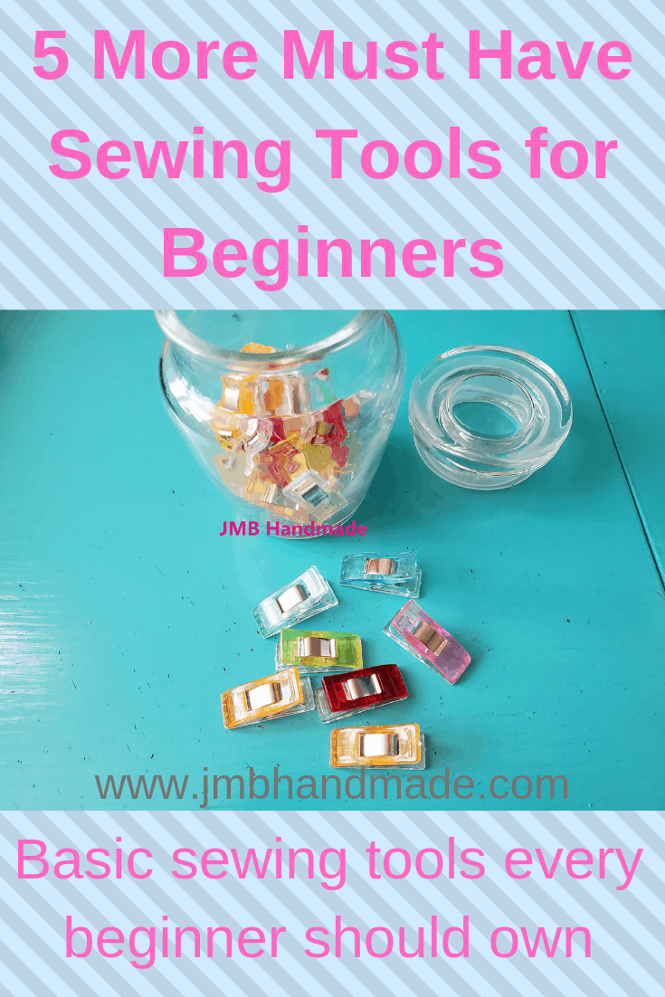 5 More Must Have Sewing Tools for Beginners