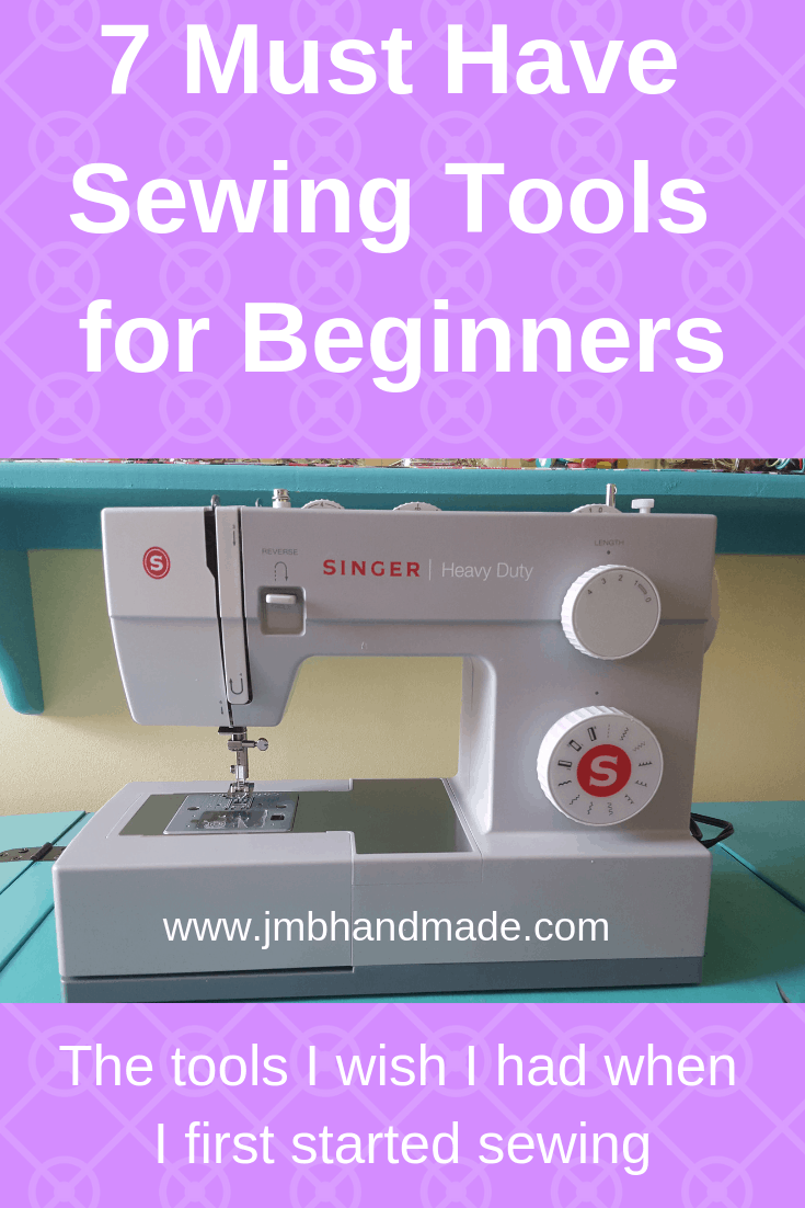 7 Must Have Sewing Tools for Beginners