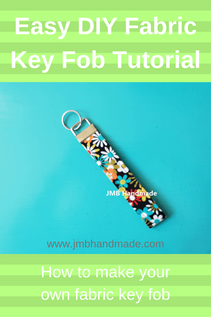 Easy DIY Key Fob Tutorial