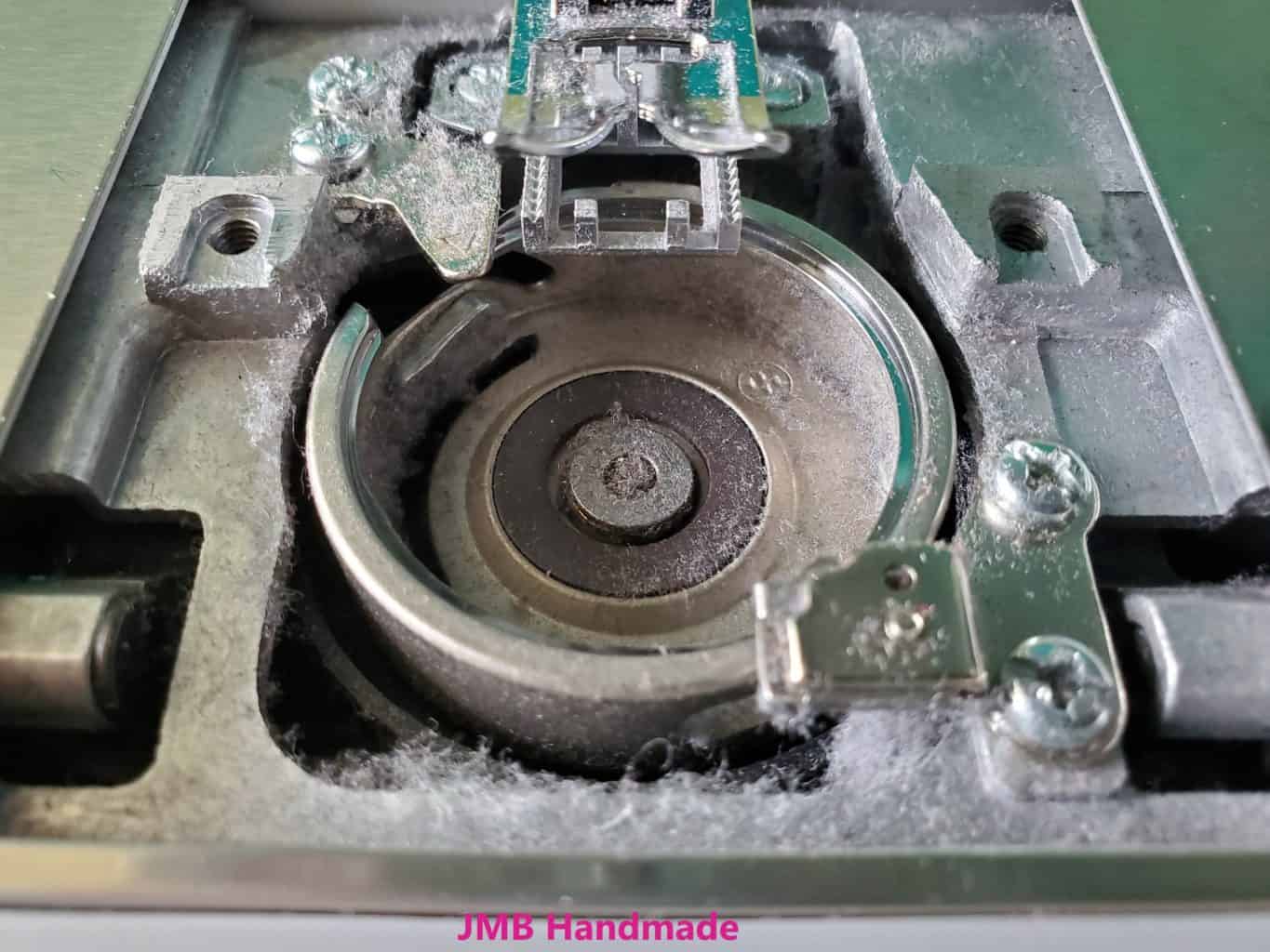 clean your sewing machine