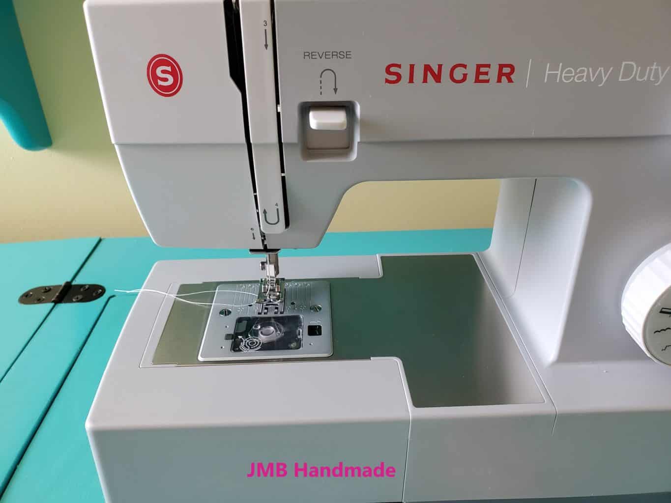 clean sewing machine