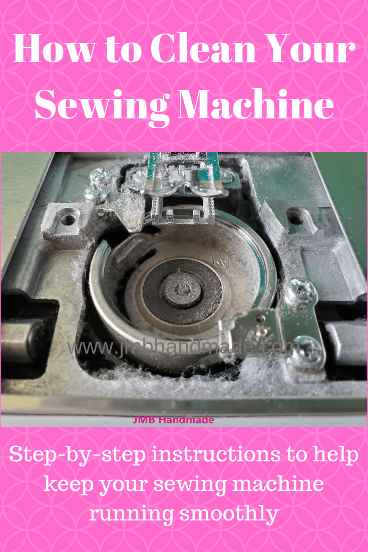 How to Clean Your Sewing Machine