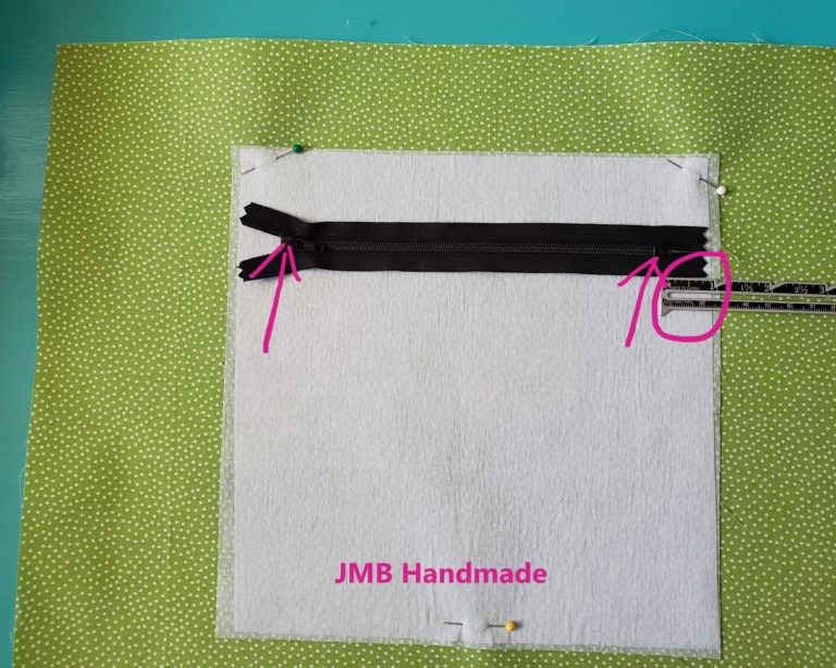 How to Add a Zippered Pocket to a Tote Bag - JMB Handmade