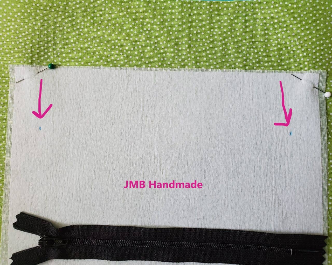 Easy Small Zipper Pouch Coin Purse Tutorial - JMB Handmade