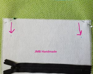 How to Add a Zippered Pocket to a Tote Bag - JMB Handmade