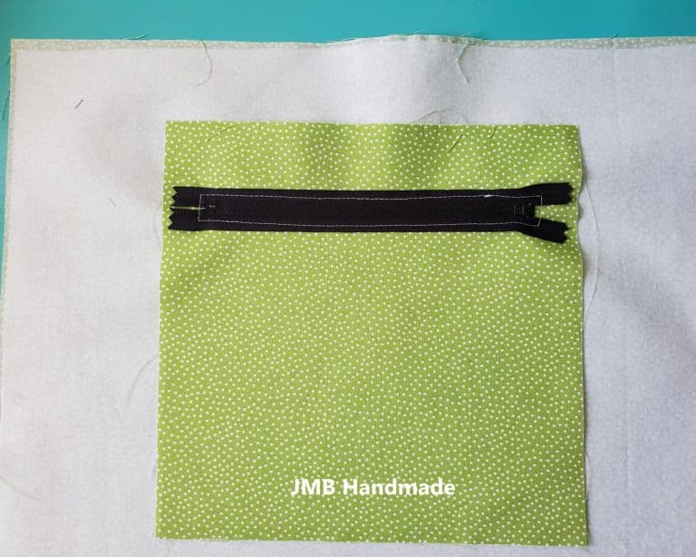 How to Add a Zippered Pocket to a Tote Bag - JMB Handmade