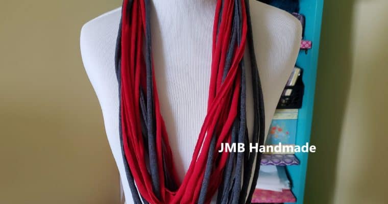 How to Make a T-Shirt Scarf