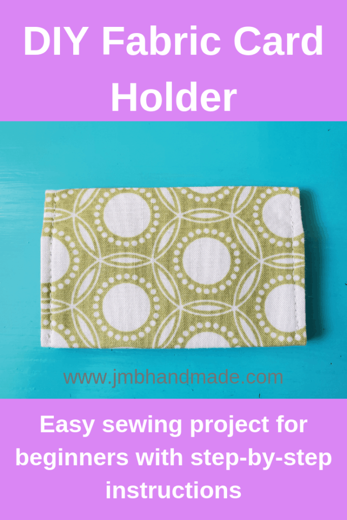 Easy DIY card holder tutorial with step-by-step instructions.