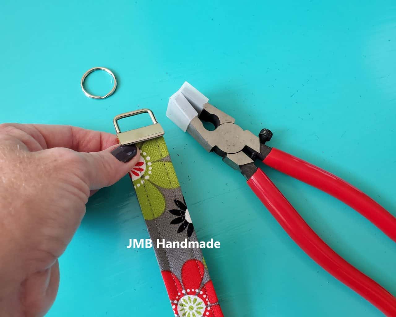 1.25 Key Fob Hardware with instructions
