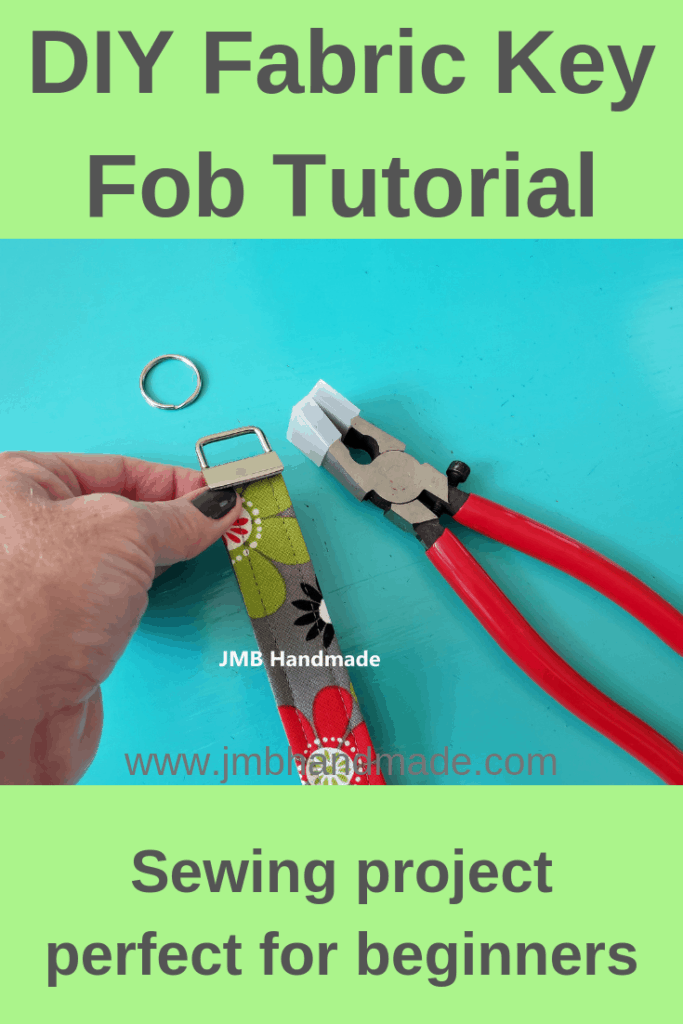 Key fob sewing project