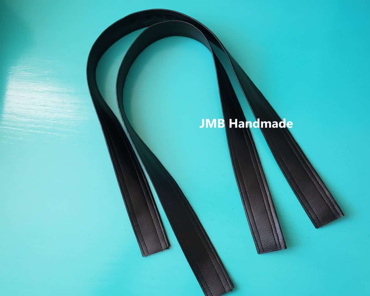 DIY Leather or Vinyl Purse Straps - JMB Handmade