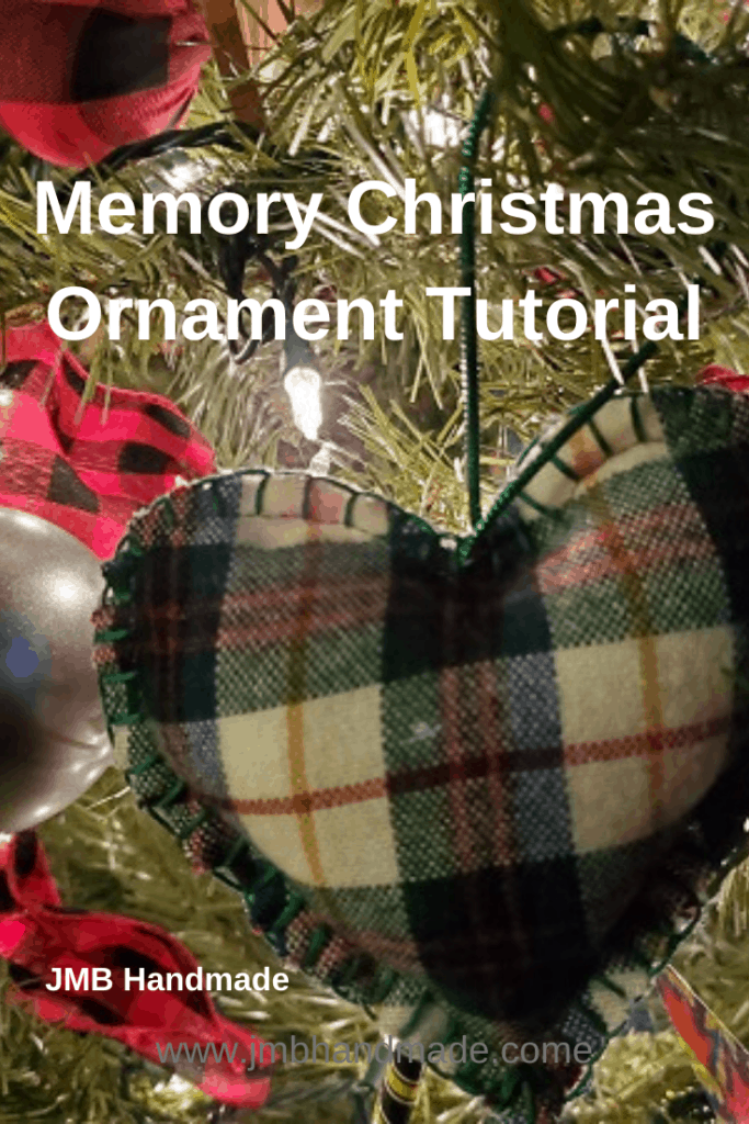Memory Christmas ornament tutorial