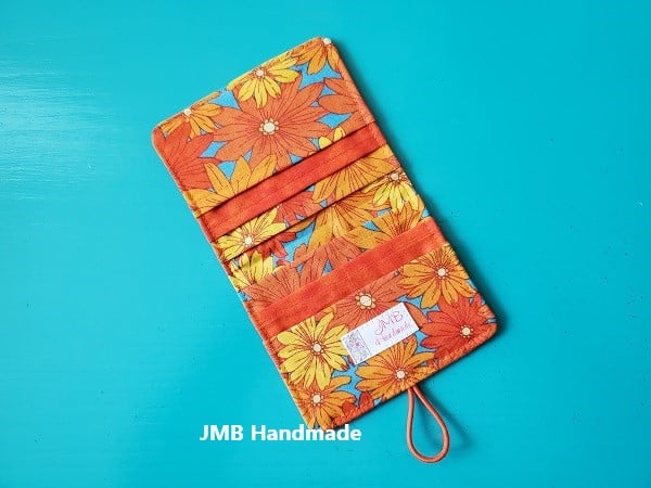 Fabric gift card holder