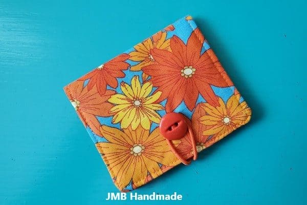 DIY Fabric Gift Card / Credit Card Holder Tutorial