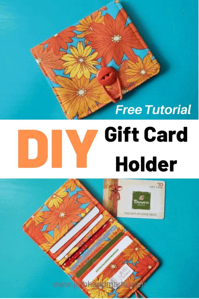 10 gift card holder ideas