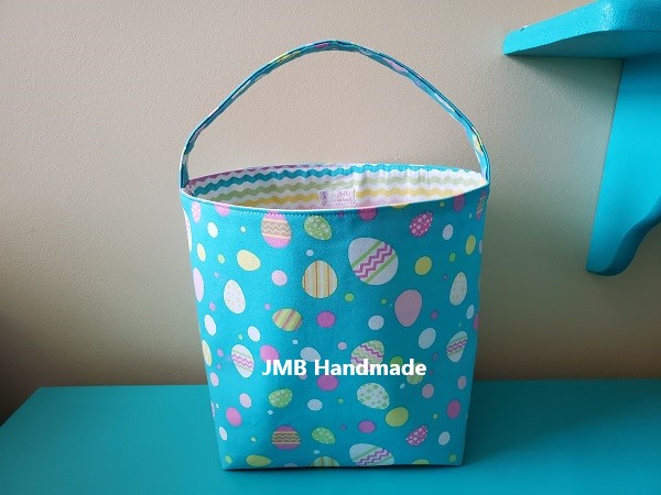 How to Make a Fabric Easter Basket - JMB Handmade