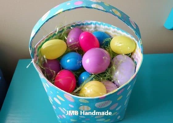 How to Make a Fabric Easter Basket