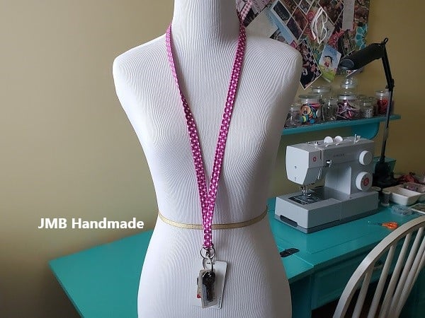 How to Make a Fabric Lanyard