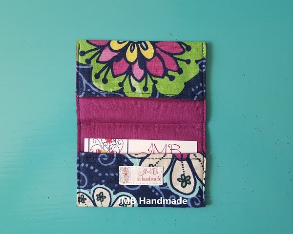 How to Sew a Business Card Holder