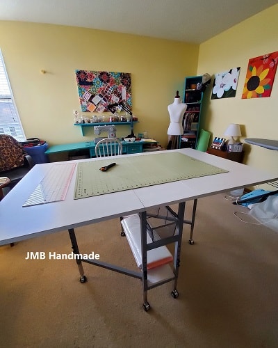 sewing room cutting table