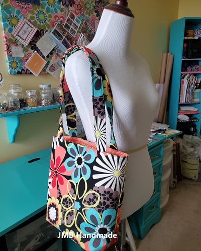 The Simplest Way To Line ANY Kind Of Bag | So Sew Easy