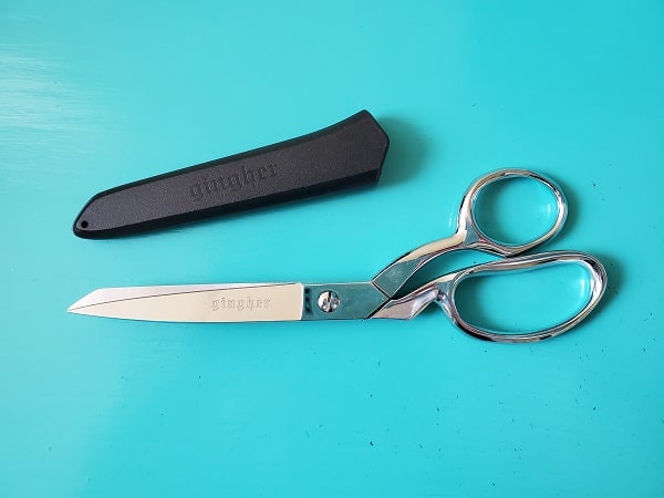 Gingher sewing scissors