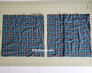 How to Sew a Memory Pillow Out of Shirts - JMB Handmade