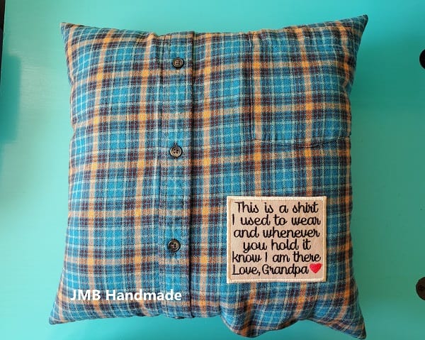 How To Make A Pillow Form 