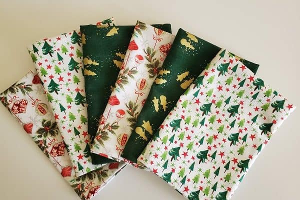 Easy Fabric Napkin Sewing Tutorial