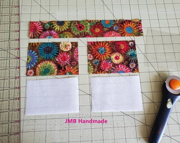 How to Sew a Fabric Luggage Tag - JMB Handmade
