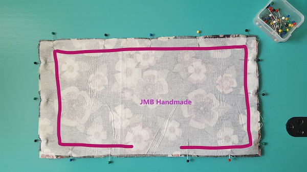 How to Sew an Easy Fabric Checkbook Cover - JMB Handmade