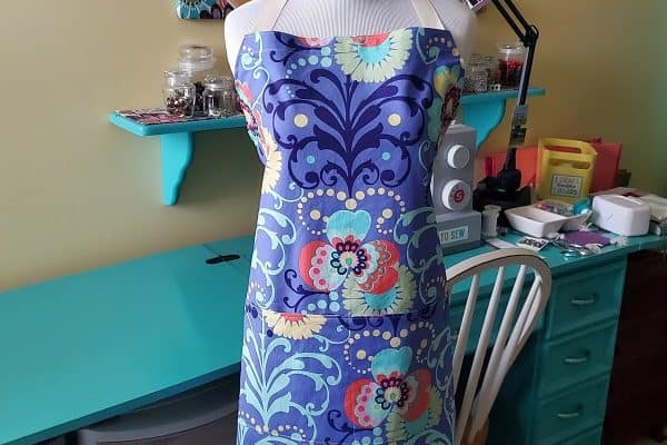 How to Sew an Adult Full-Size Apron