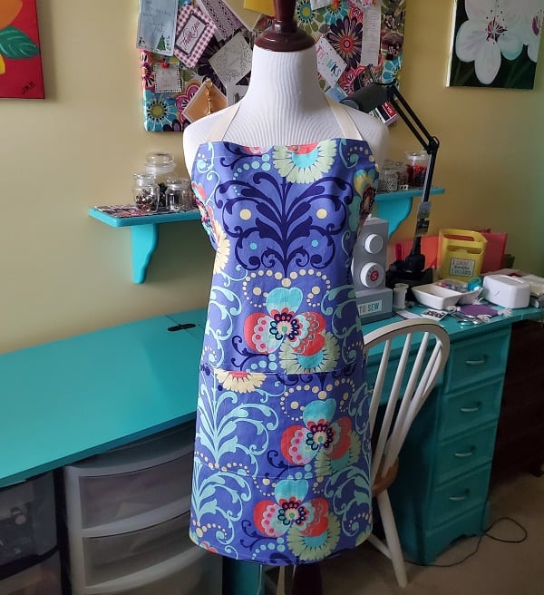 How to Sew an Adult Full-Size Apron