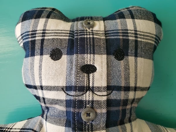 Memory Bears Are the Sweetest Way to Remember Your Loved Ones - How to Make  a Keepsake Bear