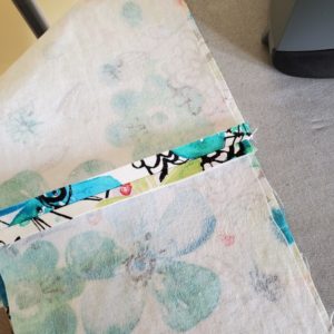 Easy DIY Fabric Rectangle Basket - JMB Handmade