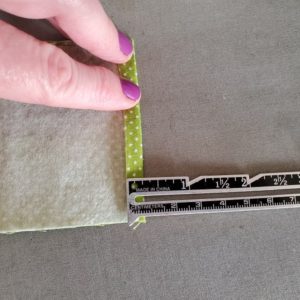 Easy DIY Fabric Rectangle Basket - JMB Handmade