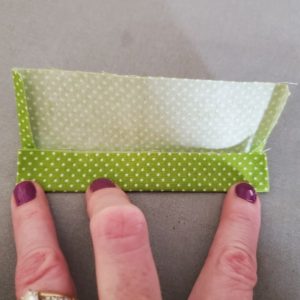 Easy DIY Fabric Rectangle Basket - JMB Handmade