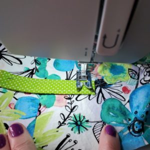 Easy DIY Fabric Rectangle Basket - JMB Handmade