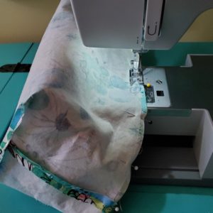 Easy DIY Fabric Rectangle Basket - JMB Handmade