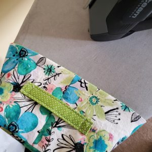 Easy DIY Fabric Rectangle Basket - JMB Handmade