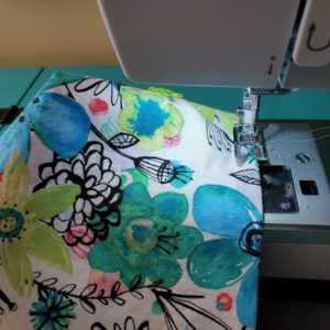 Easy DIY Fabric Rectangle Basket - JMB Handmade