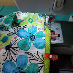 Easy DIY Fabric Rectangle Basket - JMB Handmade