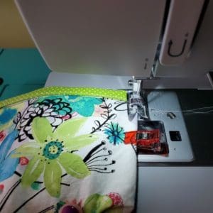 Easy DIY Fabric Rectangle Basket - JMB Handmade