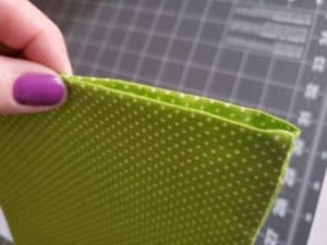Easy DIY Fabric Rectangle Basket - JMB Handmade